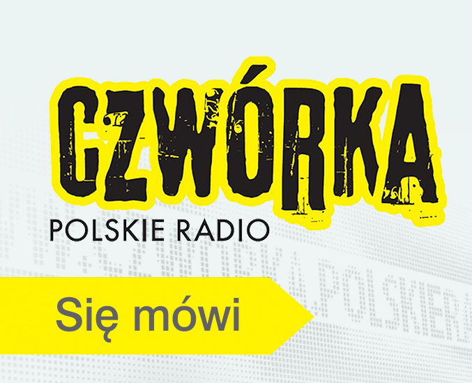 Jan Burzyński w audycji „Się mówi” Czwórki Polskiego Radia