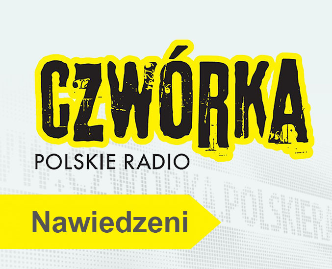 Jan Burzyński i Maciej Czeszewski w audycji „Nawiedzeni” Czwórki Polskiego Radia